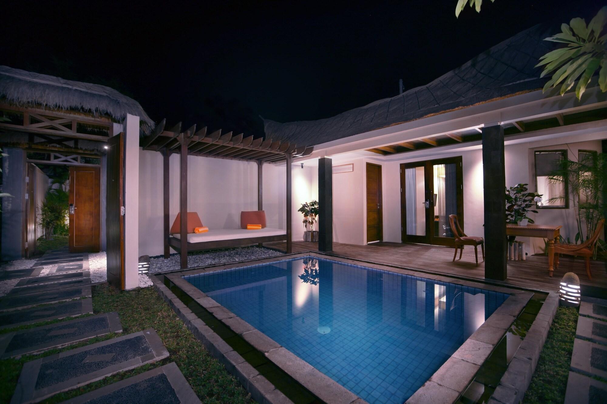 Aston Sunset Beach Resort - Gili Trawangan Dış mekan fotoğraf