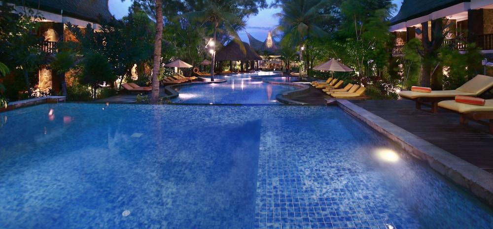 Aston Sunset Beach Resort - Gili Trawangan Dış mekan fotoğraf