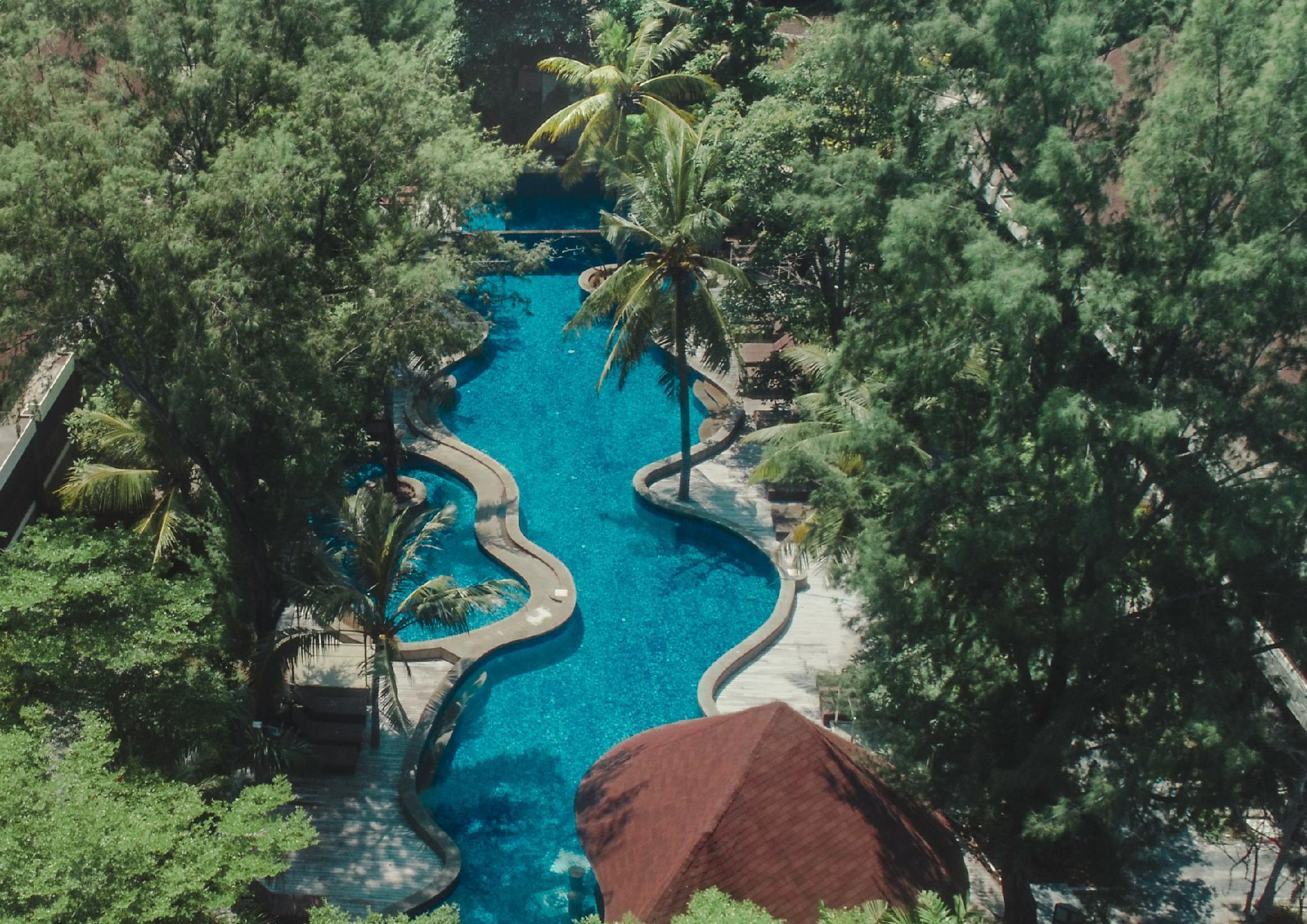 Aston Sunset Beach Resort - Gili Trawangan Dış mekan fotoğraf