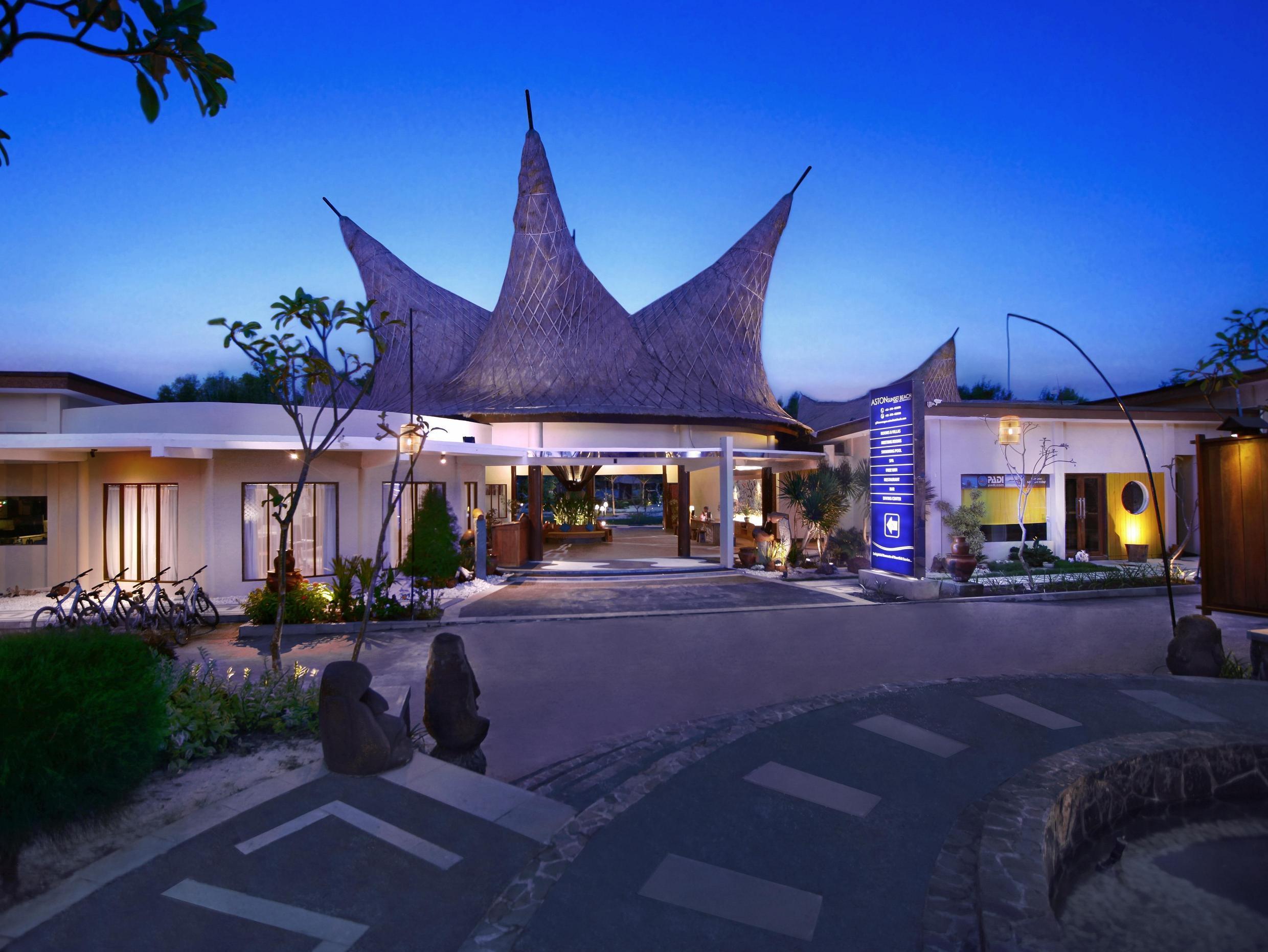 Aston Sunset Beach Resort - Gili Trawangan Dış mekan fotoğraf