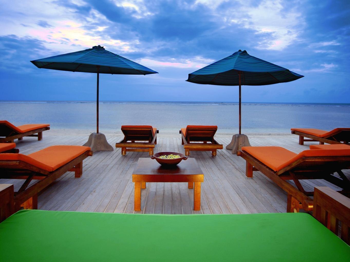 Aston Sunset Beach Resort - Gili Trawangan Dış mekan fotoğraf