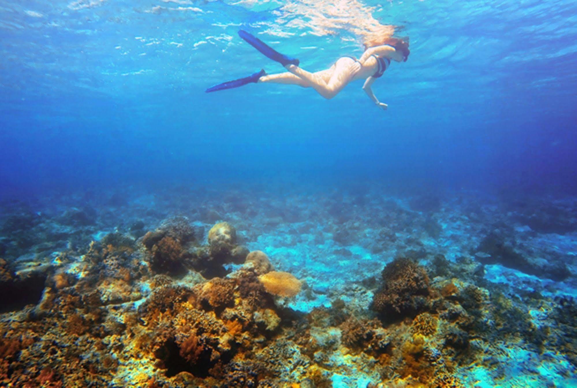 Aston Sunset Beach Resort - Gili Trawangan Dış mekan fotoğraf